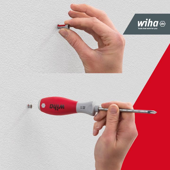 Actual product image Wiha Dowel punch set (Phillipps cross recess (PH))
