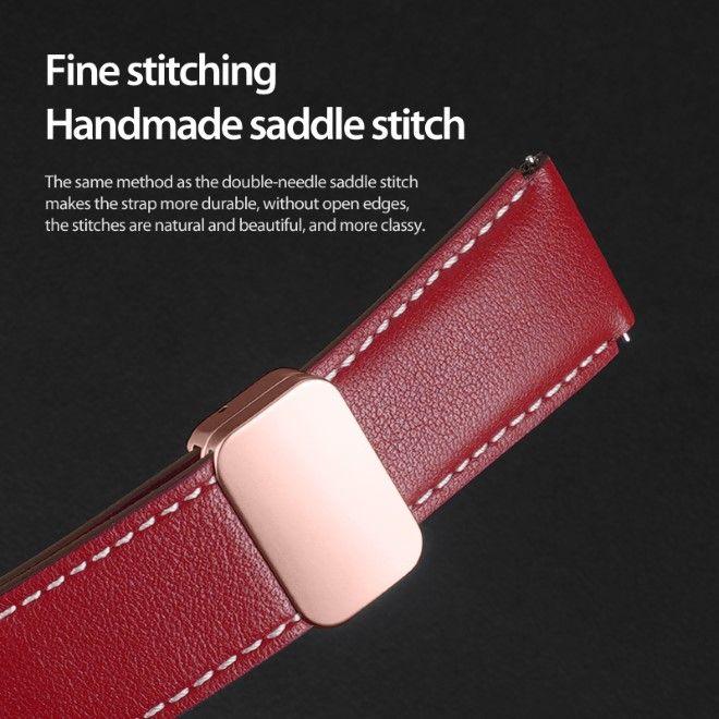 Produktbild Dux Ducis YA Series Echtleder Armband (22 mm, Echtleder)