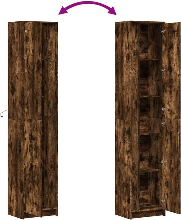 Immagine prodotto VidaXL Lavagna con illuminazione a LED (41,5 x 32,5 x 200 cm)