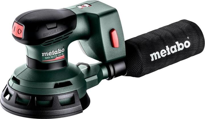 Produktbild Metabo SXA 18 LTX 125 BL (Exzenterschleifer)