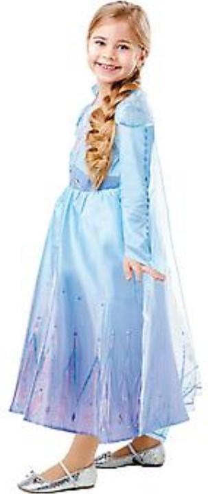 Produktbild Rubies Frozen - Die Eiskönigin 2: Elsa Deluxe (122, 128)