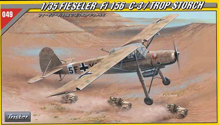 Produktbild Hobby Boss Fieseler Fi-156 C-3/TROP Storch