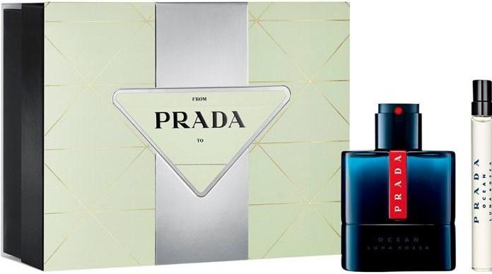 Prada Luna Rossa Ocean Eau de Parfum Geschenkset (Eau de Parfum, 100 ml)