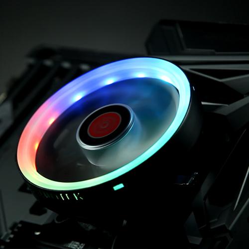 Actual product image Raijintek Juno Pro RBW CPU Cooler (66 mm)