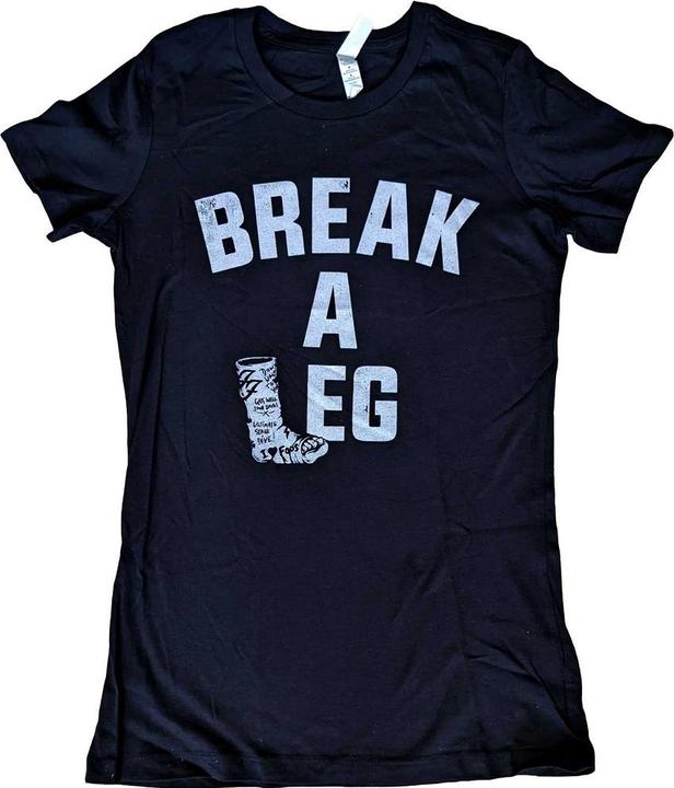 Actual product image Foo Fighters Break A Leg TShirt (M)