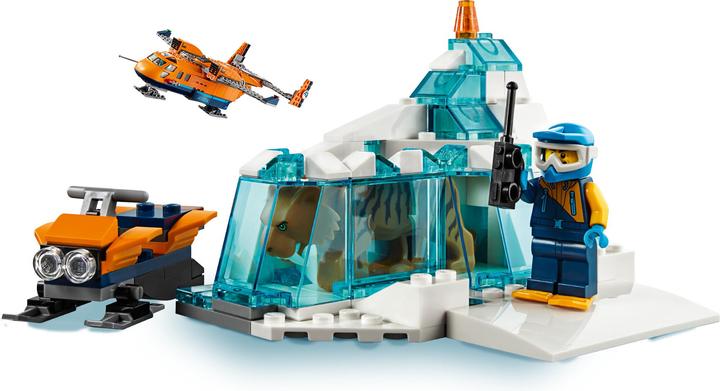 Produktbild LEGO Arktis-Versorgungsflugzeug (60196, LEGO City)
