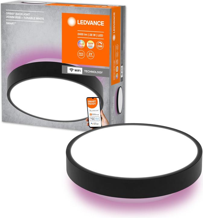 Actual product image Ledvance Smart+ Orbis Ceiling (2400 lm)