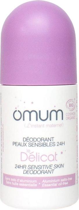 Image du produit Omum Le Délicat 24HR Déodorant peau sensible (Roll-on, 50 ml)