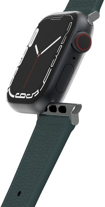 Produktbild OtterBox Symmetry Cactus Leather Watch Band für Apple Watch 9/8/7 45mm (42 mm, 44 mm, 45 mm, Veganes Leder)