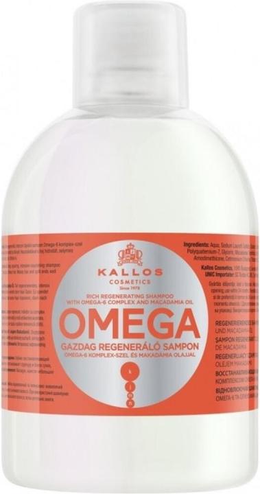 Produktbild Kallos Cosmetics Omega (1000 ml, Flüssiges Shampoo)