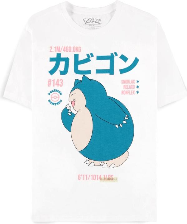 Difuzed Pokemon - Relaxo - XS Grosse (L)