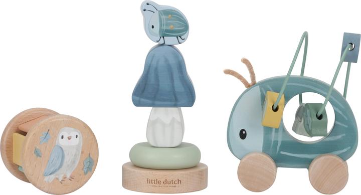 Little Dutch Set regalo in legno FSC Amici della Foresta