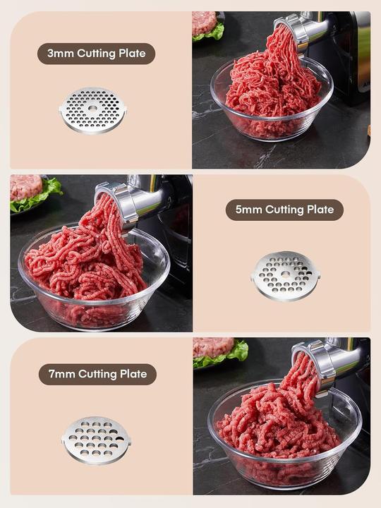 Actual product image Fohere Fleischwolf mit Wurstfüller