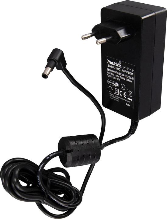 Makita Netadapter 230V voor radio DMR115 / MR004G / MR007G