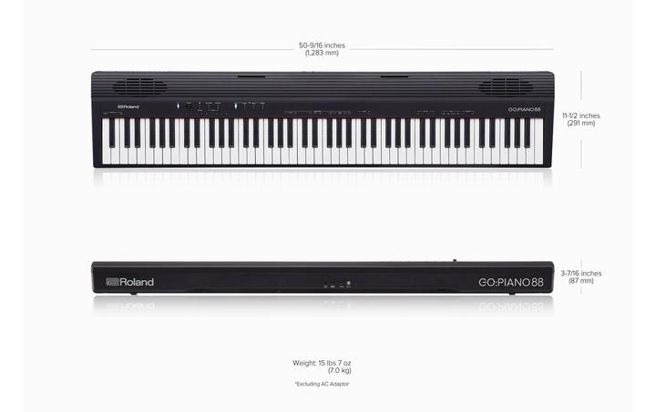 Image du produit Roland GO:PIANO88 (88 Boutons)