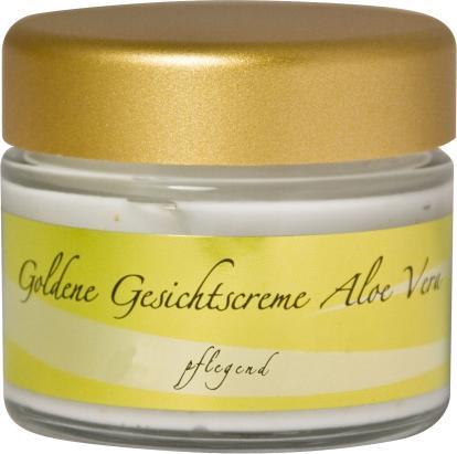 Actual product image Chi-enterprise Golden Face Cream Aloe Vera
