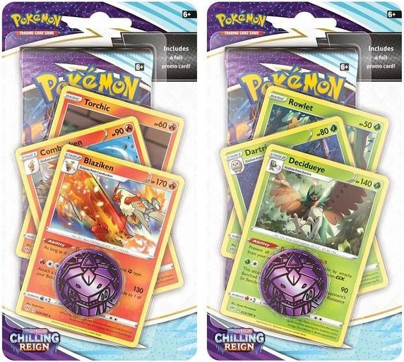 Image du produit Pokémon P-E SWSH6 Premium Checklane Blister, assortiert (Anglais, Blister Pack)