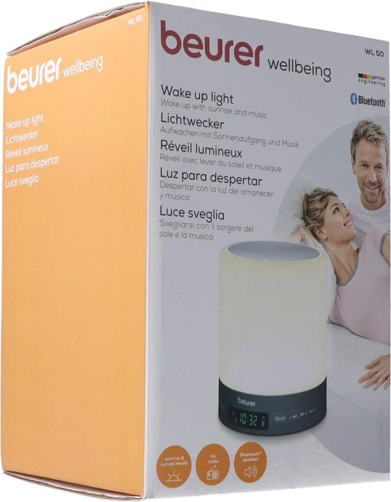Immagine prodotto Beurer Sveglia leggera WL50