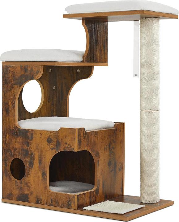Feandrea Sila (86 cm, Schwarz, Rustikales Braun)