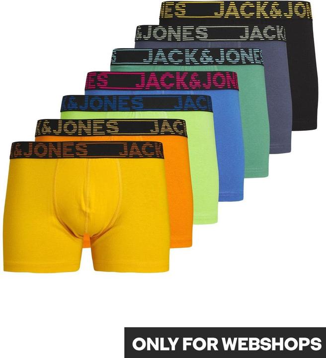 Jack & Jones Bill Trunks (S, 7er Pack)