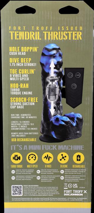Produktbild Fort Troff Tendril Thruster - Mini Fuck Machine