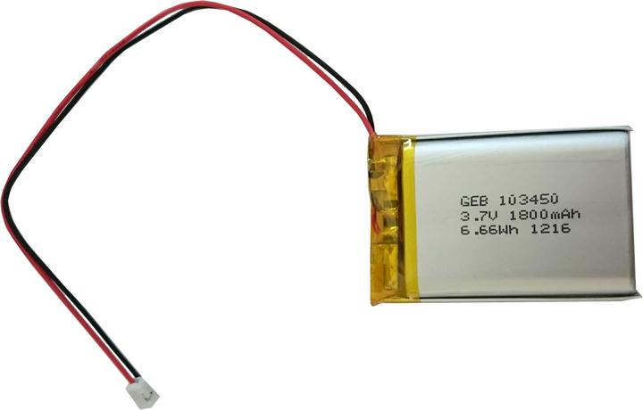 Actual product image Allnet Makeblock-mBot Battery (3.75 V, 1800 mAh)