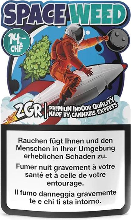 Actual product image Space Weed Space grass (2 g, Indoor)