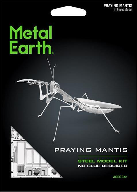 Actual product image Metal Earth Praying Mantis (Praying Mantis)