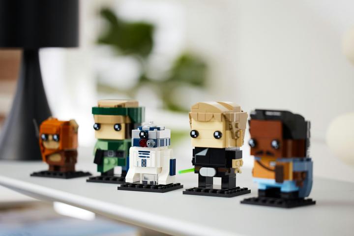 Image du produit LEGO Star Wars - Héros de la bataille d'Endor (40623, LEGO Brickheadz)