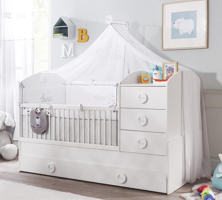 Actual product image Cilek Canopy Baby Cotton