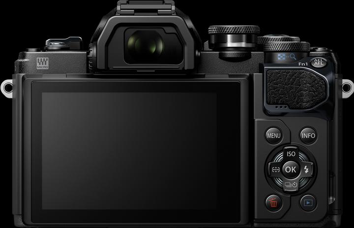 Actual product image Olympus OM-D E-M10 III Kit (14 - 42 mm, 16.10 Mpx, Micro Four Thirds)