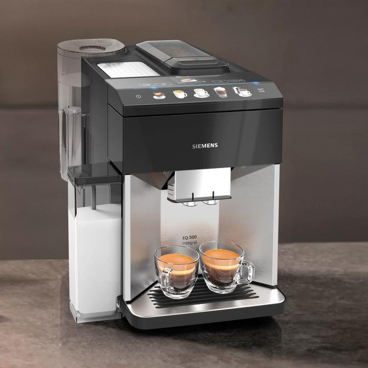 Immagine prodotto Siemens EQ.500 TQ507R03 - Macchina da caffè espresso automatica - Zwart (Spina UE)