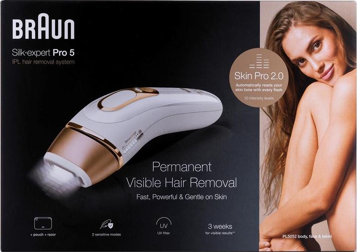 Actual product image Braun Silk-expert Pro IPL PL5052