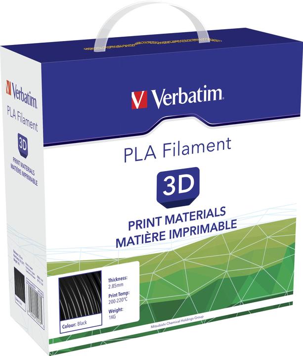 Immagine prodotto Verbatim Filamento (PLA, 2.85 mm, 1000 g, Nero)