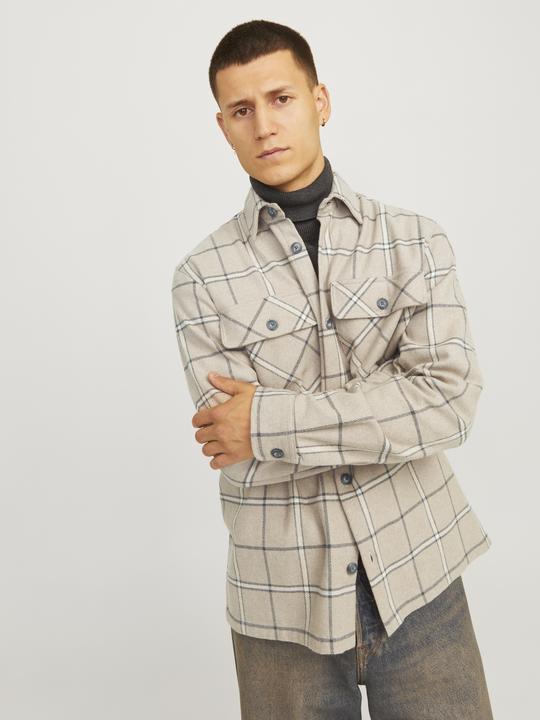 Immagine prodotto Jack & Jones Jprraymond Melange Check Ls Overshirt Sn (M)