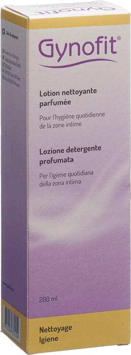 Actual product image Gynofit Washing Lotion Perfumed (200 ml, Intimate cream)