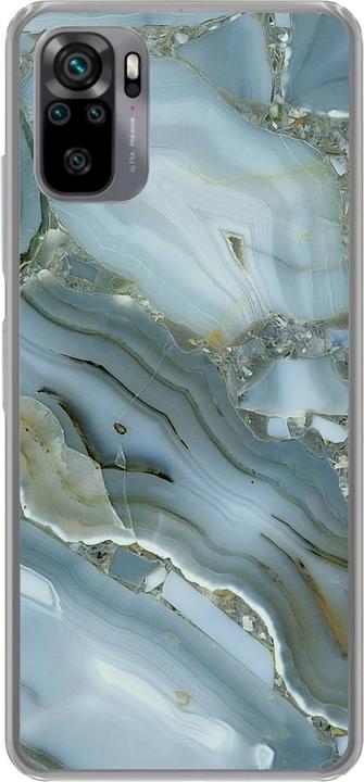 Marble blue