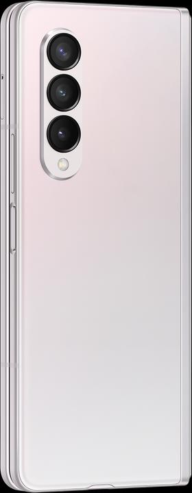Actual product image Samsung Galaxy Z Fold3 5G EU (512 GB, Phantom silver, 7.60", SIM + eSIM, 12 Mpx, 5G)