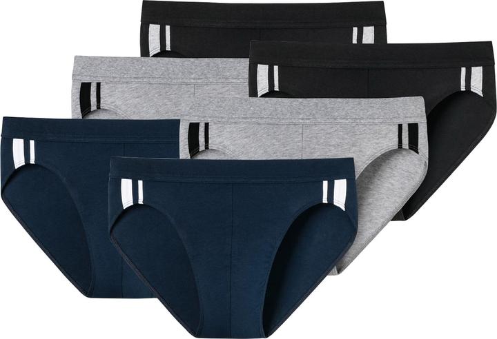 Immagine prodotto Schiesser Vestibilità comoda e casual (3XL, confezione da 6)