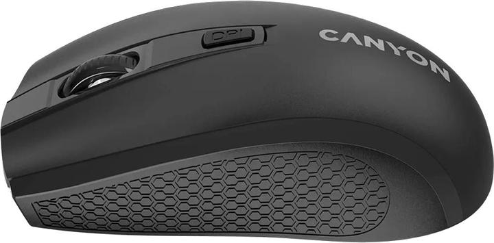 Actual product image Canyon Mouse MW-7 Wireless 4 buttons Pixart Sensor black retail (Wireless)