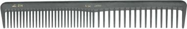 Actual product image Fejic Japan Carbon Comb No. 214