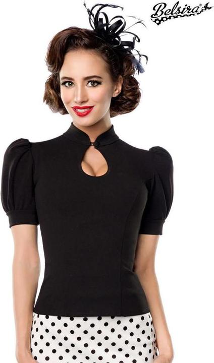 Atixo Jersey-Bluse (XXS)