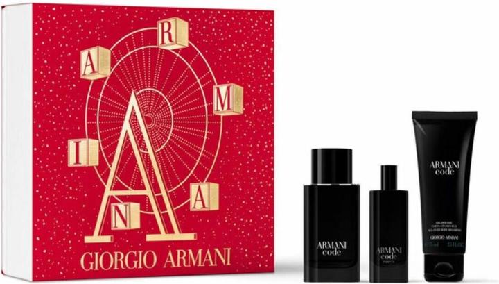 Produktbild Giorgio Armani Set Code Homme Le Parfum 75ml+15ml+Shower Gel 75ml (Eau de Parfum, 165 ml)