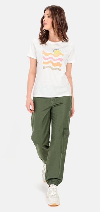 Actual product image Camel Active Half-sleeved T-shirt made from sustainable organic cotton (XL)