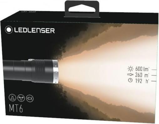 Image du produit Ledlenser MT6 avec 3x piles AA (14.10 cm, 600 lm)