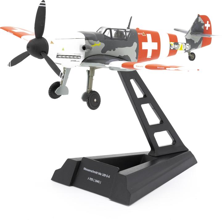 Produktbild Herpa Messerschmitt Me 109 G-6 (1945) J-705