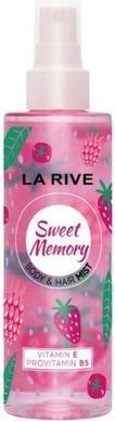 La Rive for Woman Sweet Memory Body and Hair Spray 200ml (Eau de Toilette, 200 ml)