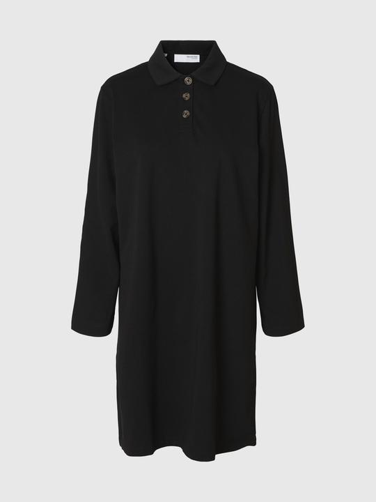Produktbild Selected Femme Polo-Style Kleid mit langen Ärmeln (L)
