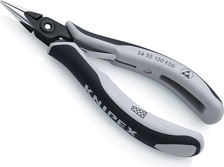 Produktbild Knipex Präzisions-Elektronik-Greifzange ESD (130 mm)