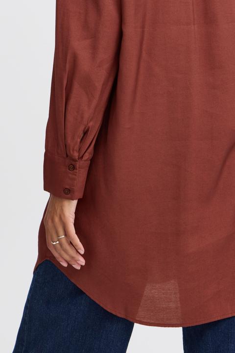 Actual product image B.young BYHILLA TUNIC SHIRT 20815462 (38)